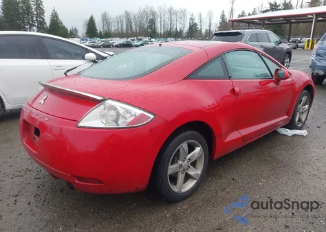2006 Mitsubishi Eclipse Gs из США, поврежденный, VIN 4A3AK24F06E040273